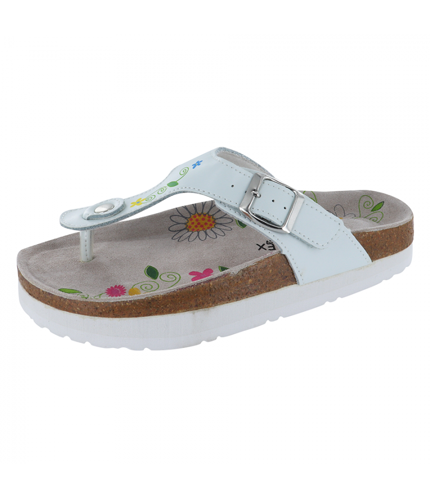 Tong Silhouette Confort CELLUFLEX Eole Fleurs Tong Silhouette Confort CELLUFLEX Eole Fleurs