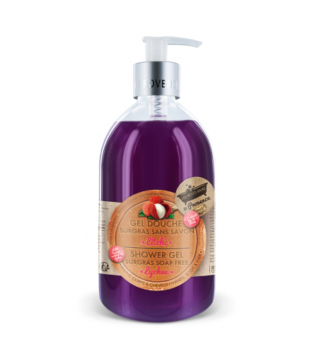 Gel douche 500ml Litchi Les Petits Bains de Provence