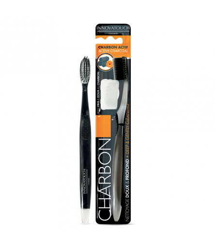 Brosse à dents Charbon Actif Innovatouch Cosmetic