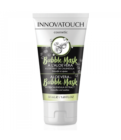 Bubble Mask à l'Aloe Vera 50ml Innovatouch Cosmetic Bubble Mask à l'Aloe Vera 50ml Innovatouch Cosmetic