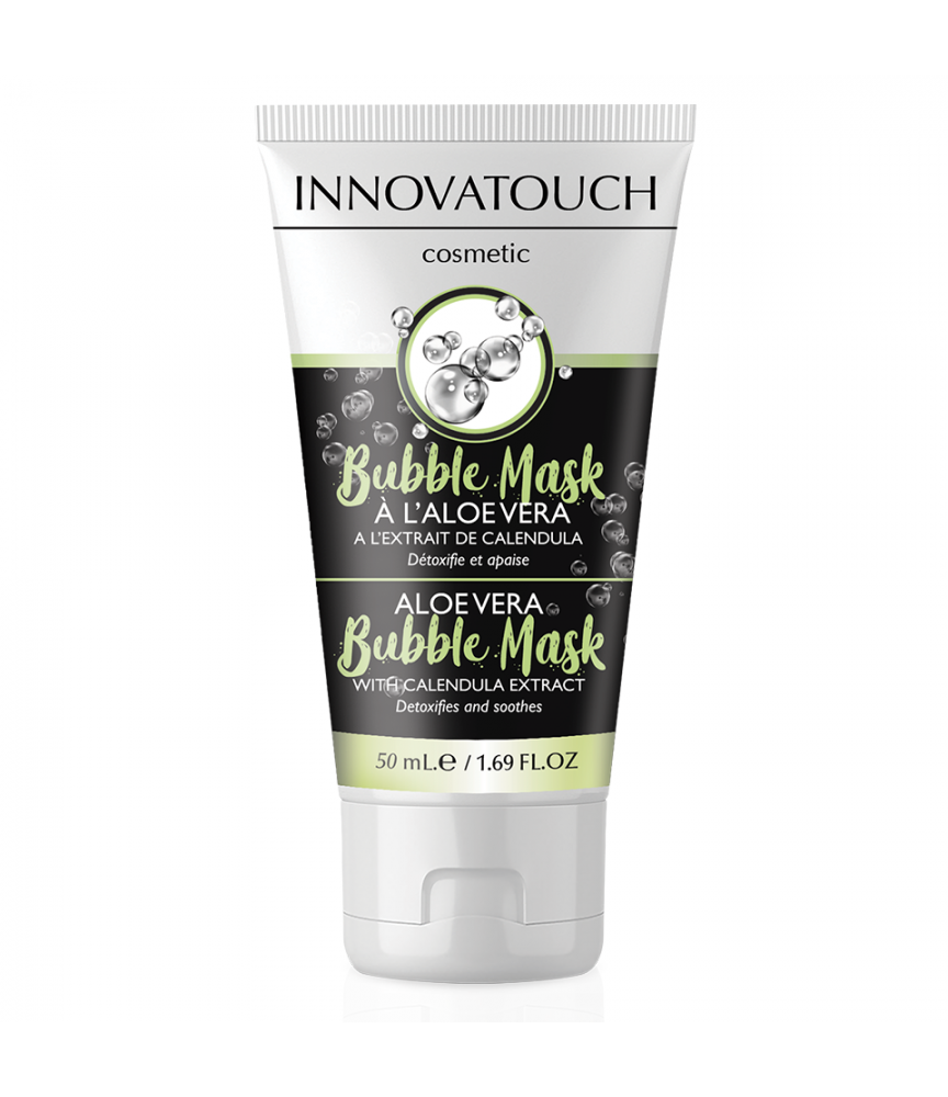 Bubble Mask à l'Aloe Vera 50ml Innovatouch Cosmetic Bubble Mask à l'Aloe Vera 50ml Innovatouch Cosmetic