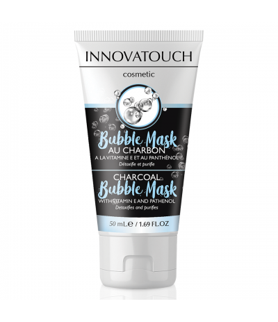 Bubble Mask au Charbon 50ml Innovatouch Cosmetic Bubble Mask au Charbon 50ml Innovatouch Cosmetic
