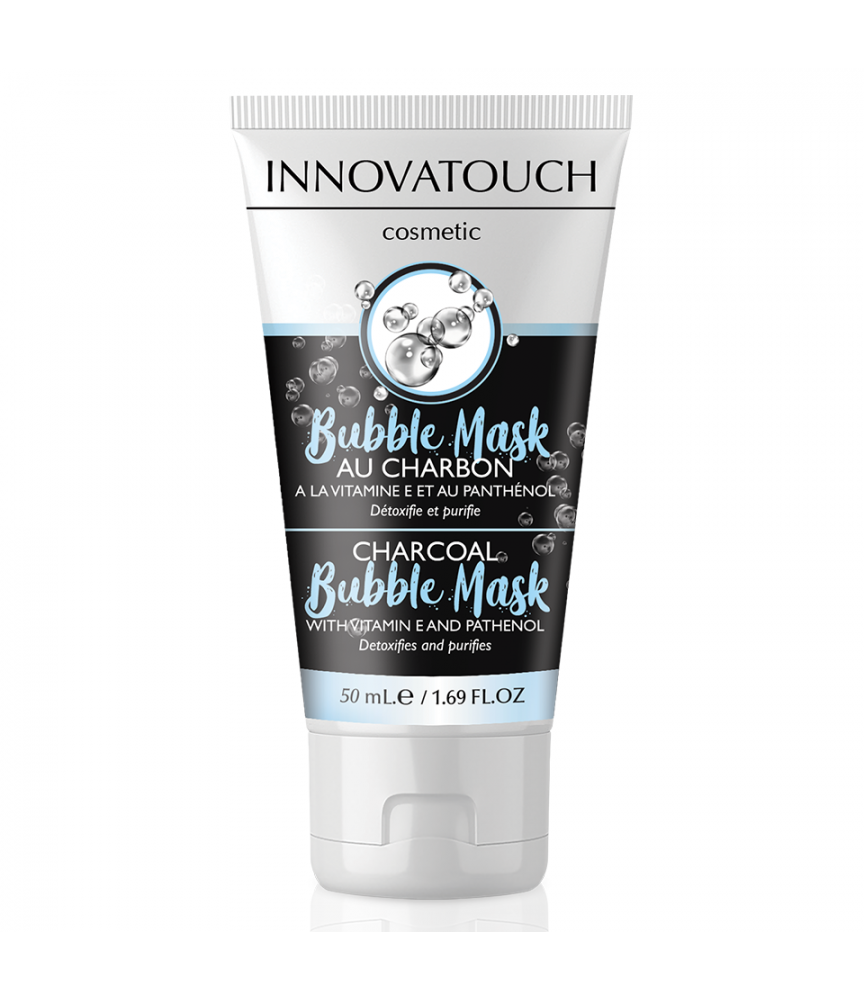 Bubble Mask au Charbon 50ml Innovatouch Cosmetic