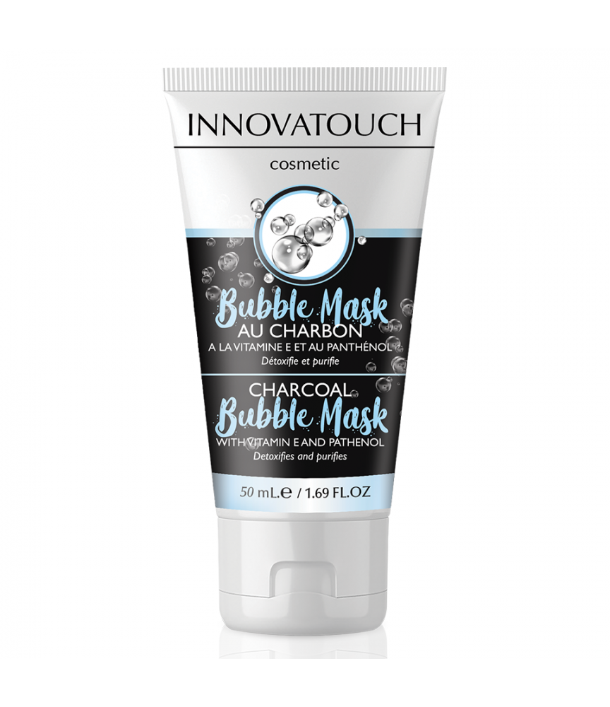 Bubble Mask au Charbon 50ml Innovatouch Cosmetic Bubble Mask au Charbon 50ml Innovatouch Cosmetic