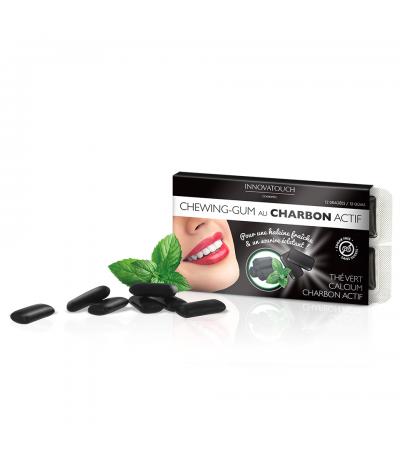 Chewing-gum au Charbon Actif Innovatouch Cosmetic