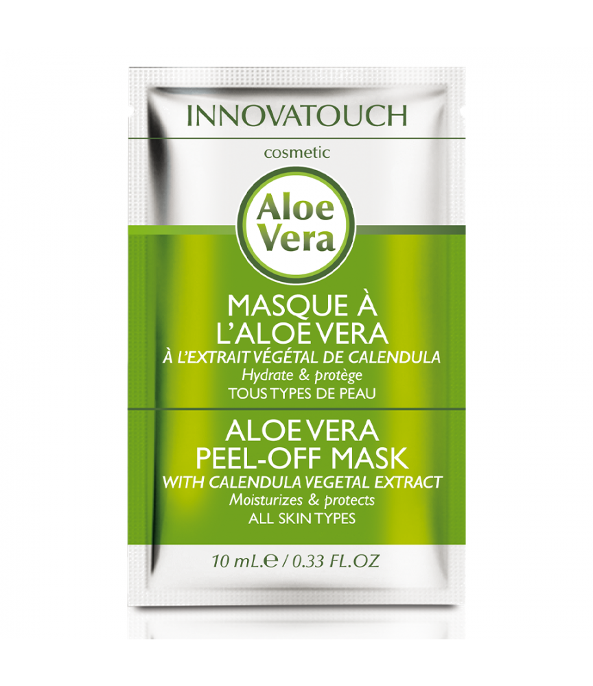 Masque Peel Off Aloe Vera 10 ml Innovatouch Cosmetic Masque Peel Off Aloe Vera 10 ml Innovatouch Cosmetic