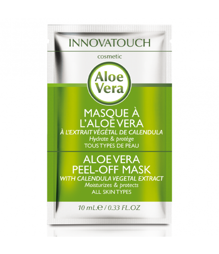 Masque Peel Off Aloe Vera 10 ml Innovatouch Cosmetic