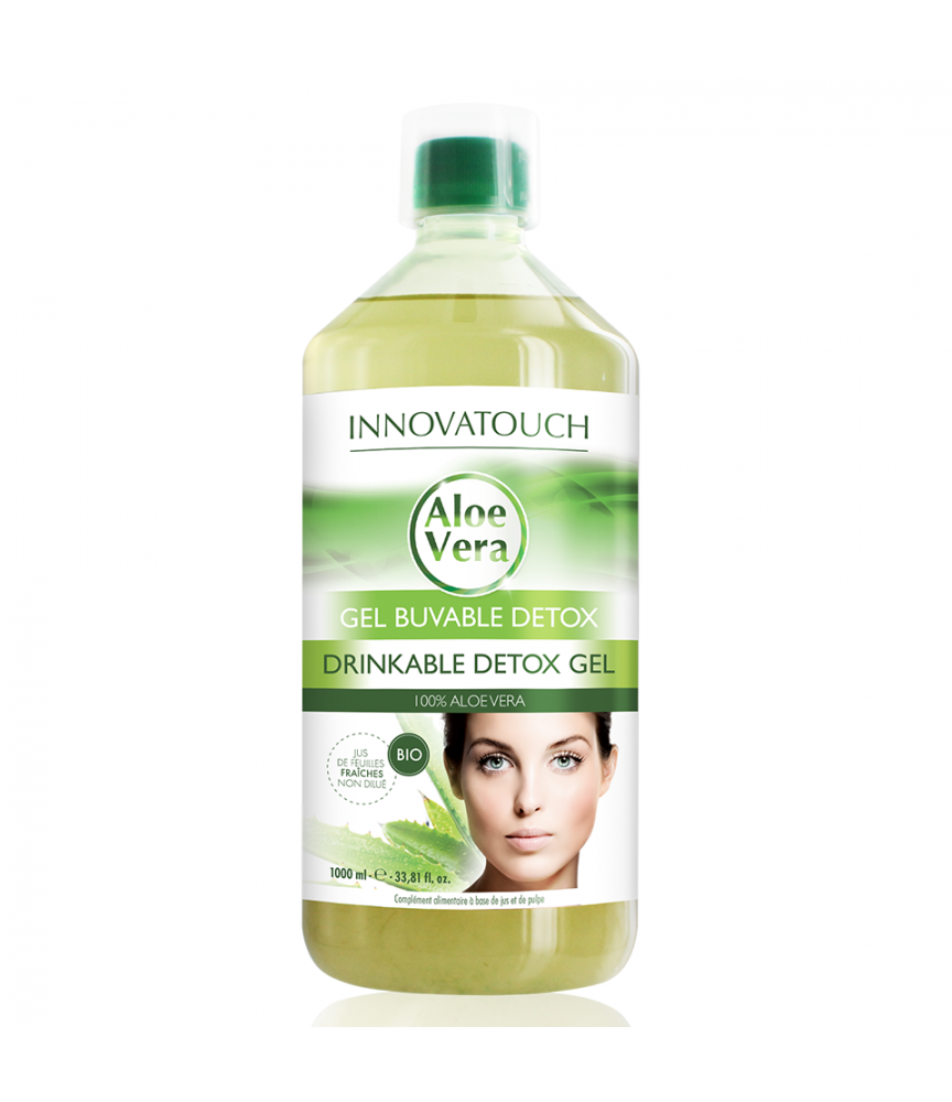 Gel Buvable Aloe Véra 1L Innovatouch Cosmetic