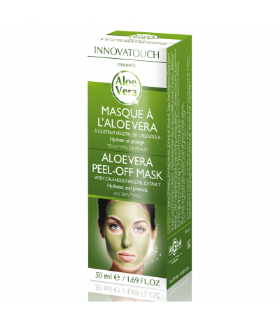 Masque Peel Off Aloe Vera 50 ml Innovatouch Cosmetic