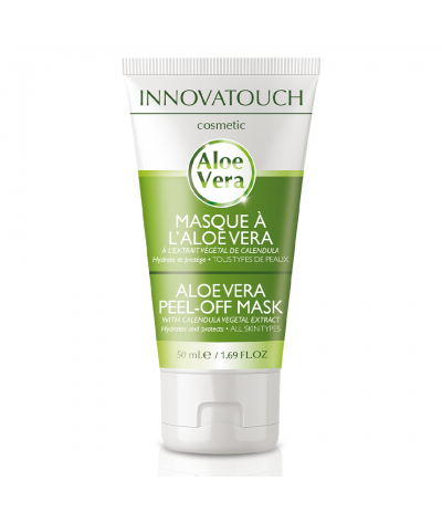 Masque Peel Off Aloe Vera 50 ml Innovatouch Cosmetic