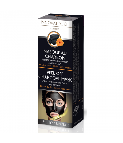 Masque Peel Off au Charbon 50 ml Innovatouch Cosmetic