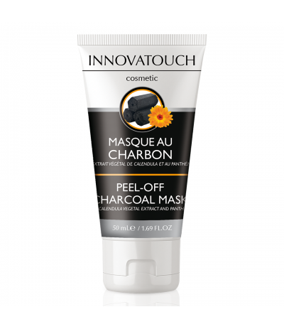 Masque Peel Off au Charbon 50 ml Innovatouch Cosmetic