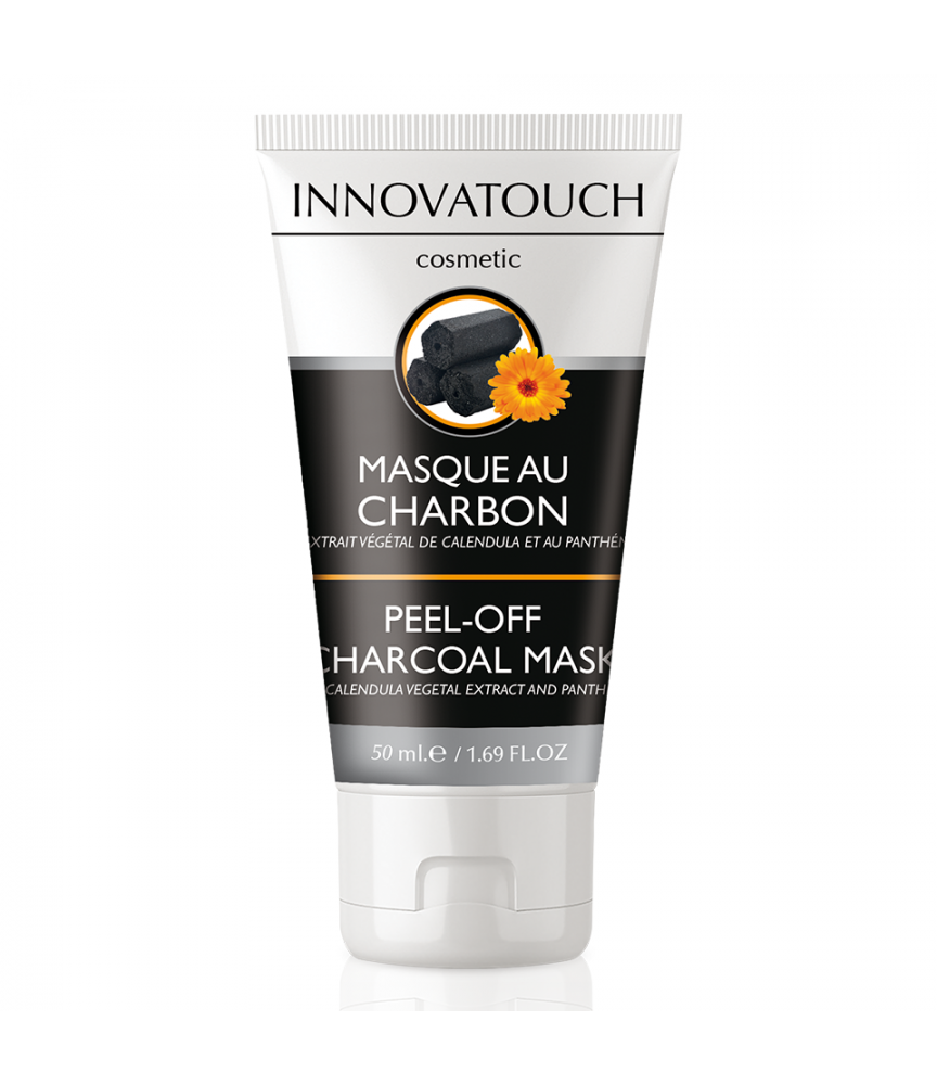 Masque Peel Off au Charbon 50 ml Innovatouch Cosmetic Masque Peel Off au Charbon 50 ml Innovatouch Cosmetic