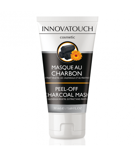 Masque Peel Off au Charbon 50 ml Innovatouch Cosmetic