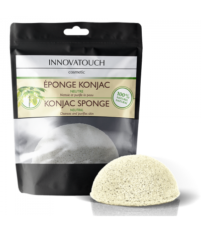 Eponge Konjac Neutre Innovatouch Cosmetic