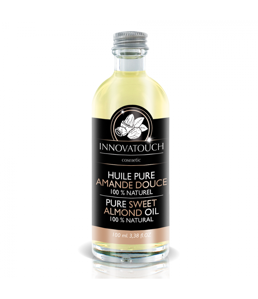 Huile pure d'Amande Douce 100ml Innovatouch Cosmetic Huile pure d'Amande Douce 100ml Innovatouch Cosmetic