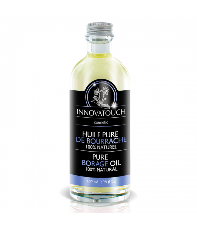 Huile pure de Bourrache 100ml Innovatouch Cosmetic