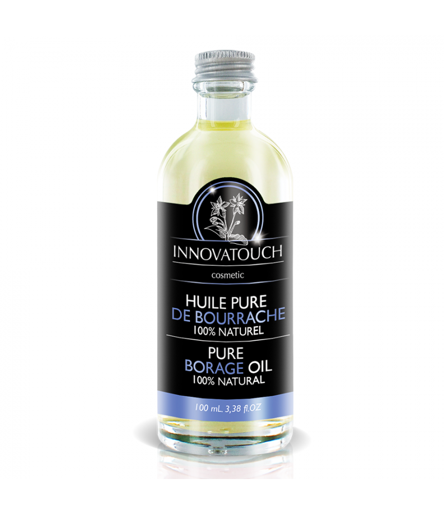 Huile pure de Bourrache 100ml Innovatouch Cosmetic