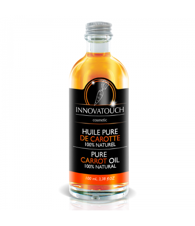 Huile pure de Carotte 100ml Innovatouch Cosmetic Huile pure de Carotte 100ml Innovatouch Cosmetic
