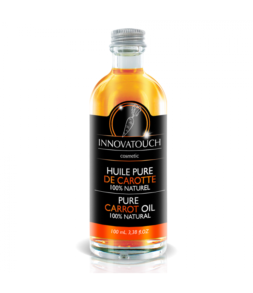 Huile pure de Carotte 100ml Innovatouch Cosmetic Huile pure de Carotte 100ml Innovatouch Cosmetic