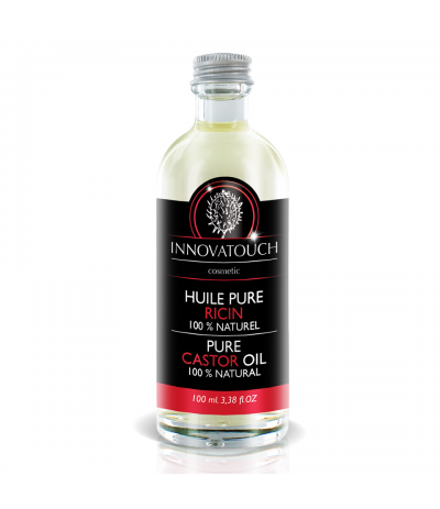 Huile pure de Ricin 100ml Innovatouch Cosmetic