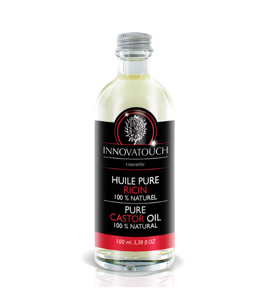 Huile pure de Ricin 100ml Innovatouch Cosmetic