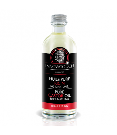 Huile pure de Ricin 100ml Innovatouch Cosmetic