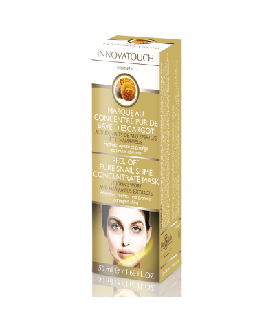 Masque Peel Off au concentré pur de bave d'escargot 50ml Innovatouch Cosmetic