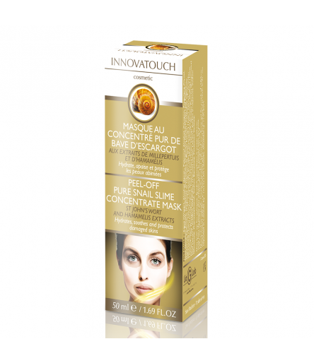 Masque Peel Off au concentré pur de bave d'escargot 50ml Innovatouch Cosmetic