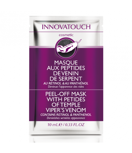 Masque Peel Off aux Peptides de Venin de Serpent 10ml Innovatouch Cosmetic