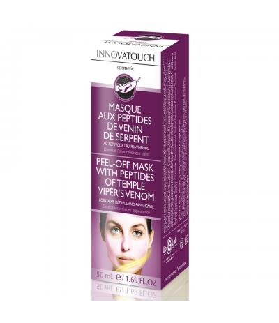 Masque Peel Off aux Peptides de Venin de Serpent 50 ml Innovatouch Cosmetic Masque Peel Off aux Peptides de Venin de Serpent 50 ml Innovatouch Cosmetic