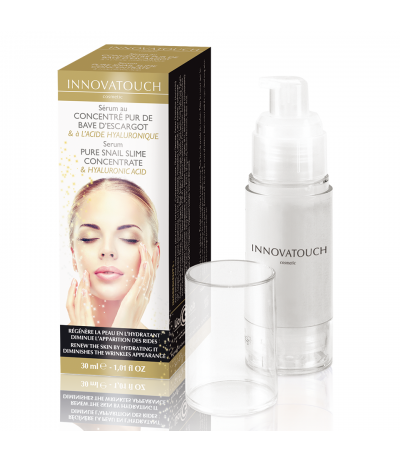 Sérum au concentré pur de bave d'escargot 30ml Innovatouch Cosmetic Sérum au concentré pur de bave d'escargot 30ml Innovatouch Cosmetic