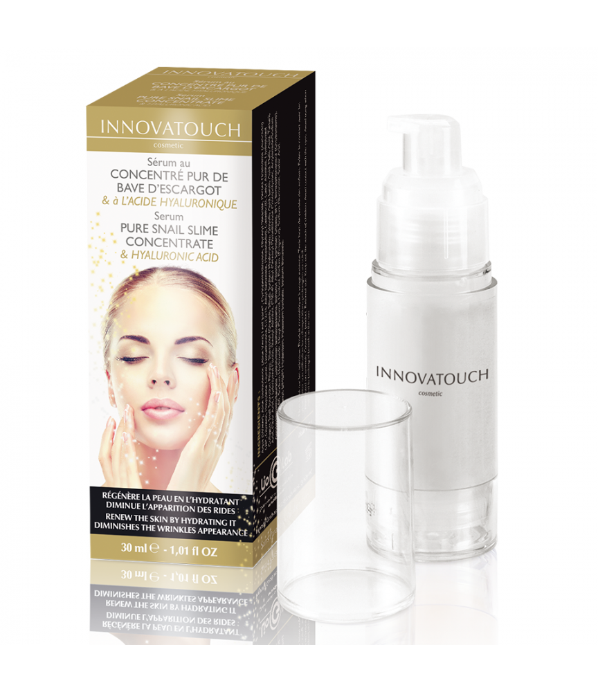 Sérum au concentré pur de bave d'escargot 30ml Innovatouch Cosmetic Sérum au concentré pur de bave d'escargot 30ml Innovatouch Cosmetic