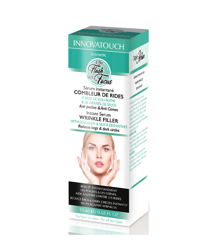 Sérum combleur de rides Flash Focus Innovatouch Cosmetic