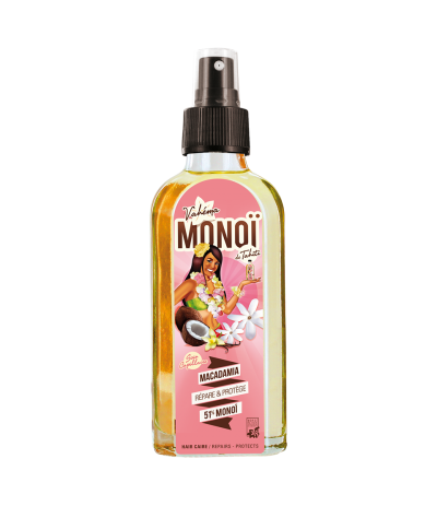 Soin Capillaire 100ml Monoï Vahema