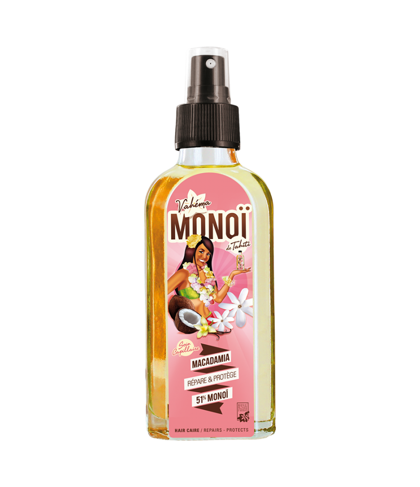 Soin Capillaire 100ml Monoï Vahema