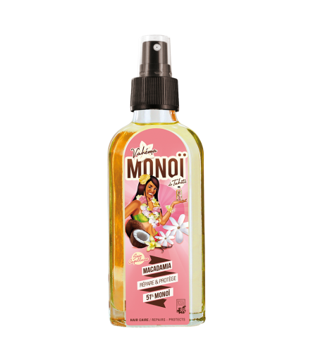 Soin Capillaire 100ml Monoï Vahema