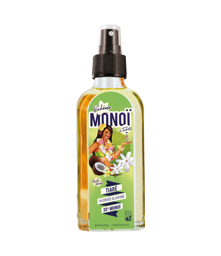 Huile sèche 100ml Monoï Vahema