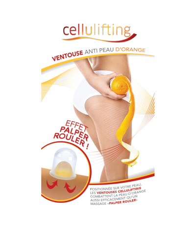 Ventouse anti peau d'orange Cellulifting packaging