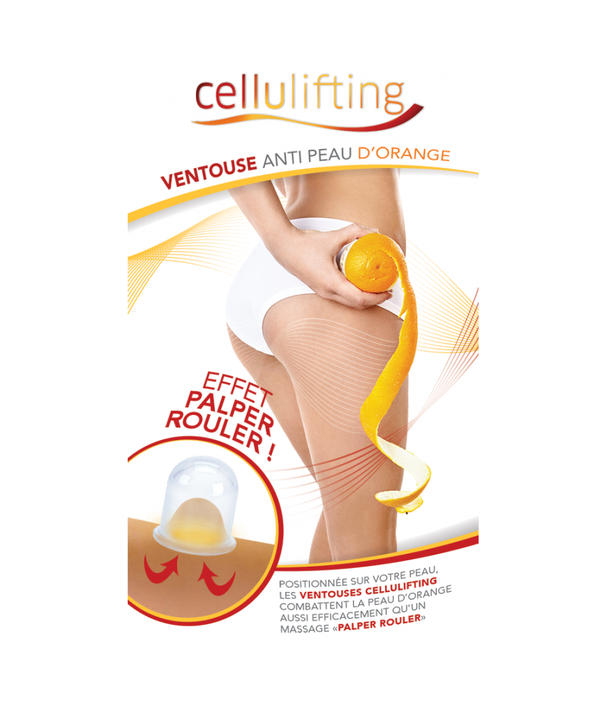 Ventouse anti peau d'orange Cellulifting packaging