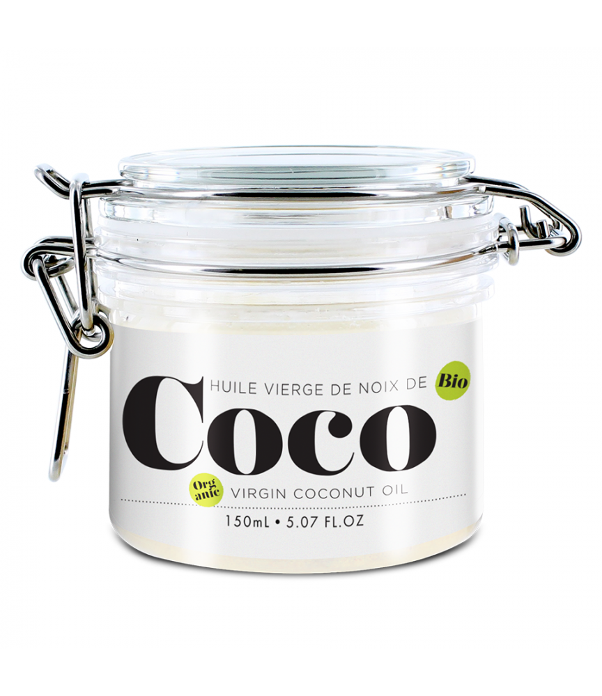 Huile vierge de noix de coco BIO Innovatouch Cosmetic