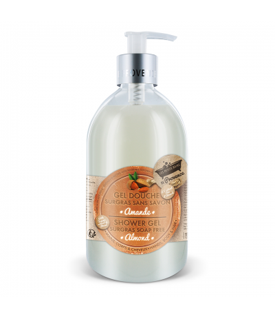 Gel douche 500 ml Amande Les Petits bains de Provence Gel douche 500 ml Amande Les Petits bains de Provence