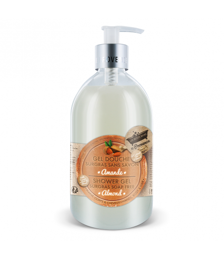 Gel douche 500 ml Amande Les Petits bains de Provence