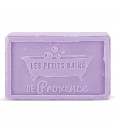 Savon de Marseille Pain 100g Lavande Les Petits bains de Provence