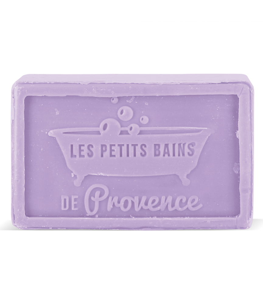 Savon de Marseille Pain 100g Lavande Les Petits bains de Provence