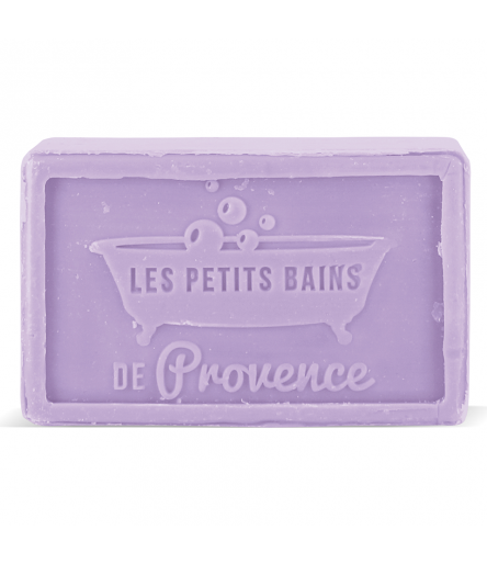 Savon de Marseille Pain 100g Lavande Les Petits bains de Provence