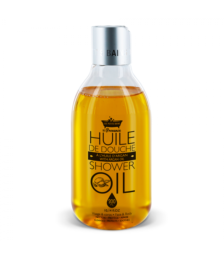 Huile de Douche 300ml Argan Les Petits Bains de Provence