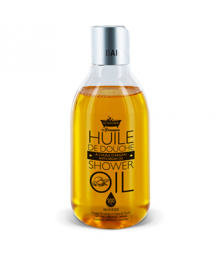 Huile de Douche 300ml Argan Les Petits Bains de Provence