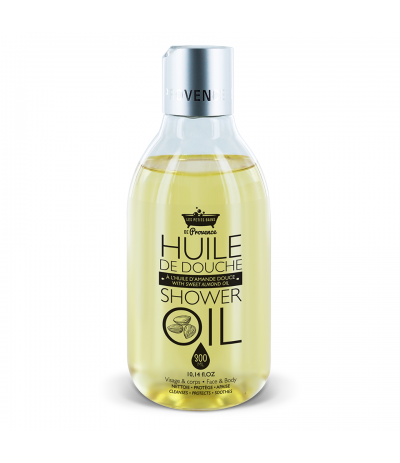 Huile de Douche 300ml Amande Les Petits Bains de Provence