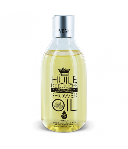 Huile de Douche 300ml Amande Les Petits Bains de Provence